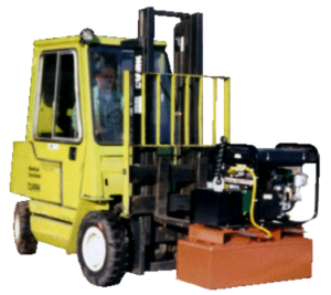electromagnetic-fork-lift-road-sweeper